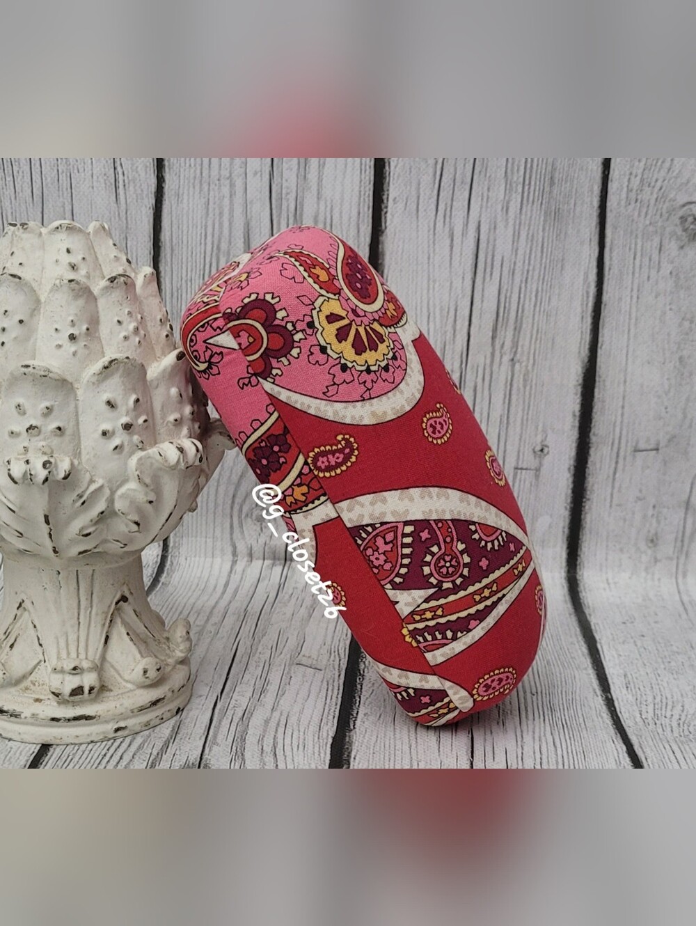 VERA BRADLEY Rosy Posies Eyeware Clamshell Case